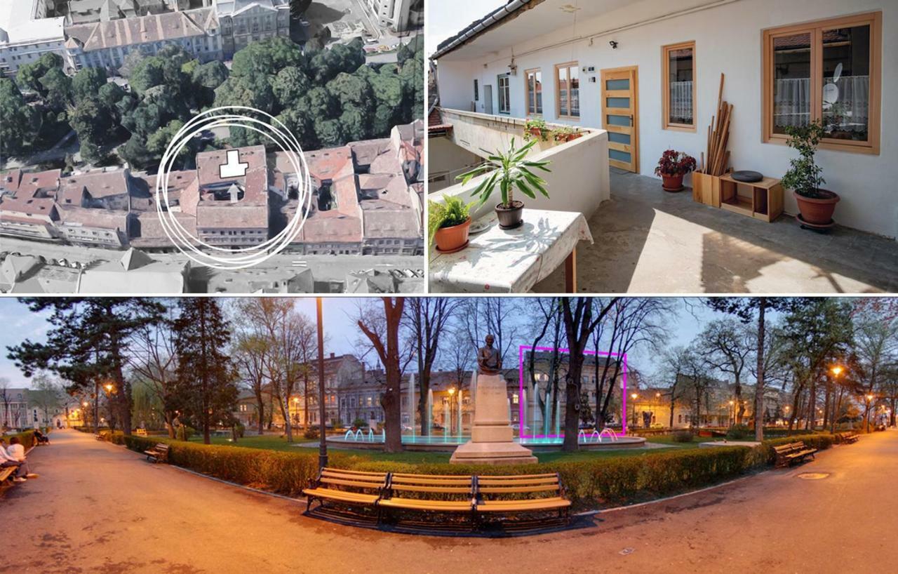 شقة Alt Apartament سيبيو المظهر الخارجي الصورة